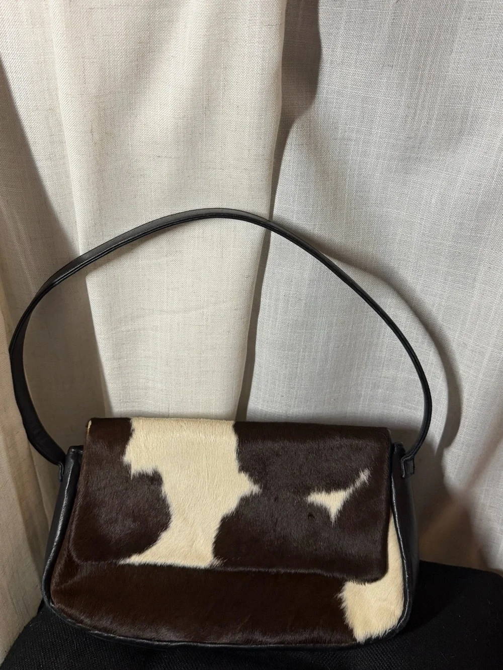 Leather Shoulder Bag Cowhide